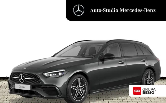 mercedes benz Mercedes-Benz Klasa C cena 261000 przebieg: 5, rok produkcji 2024 z Łódź
